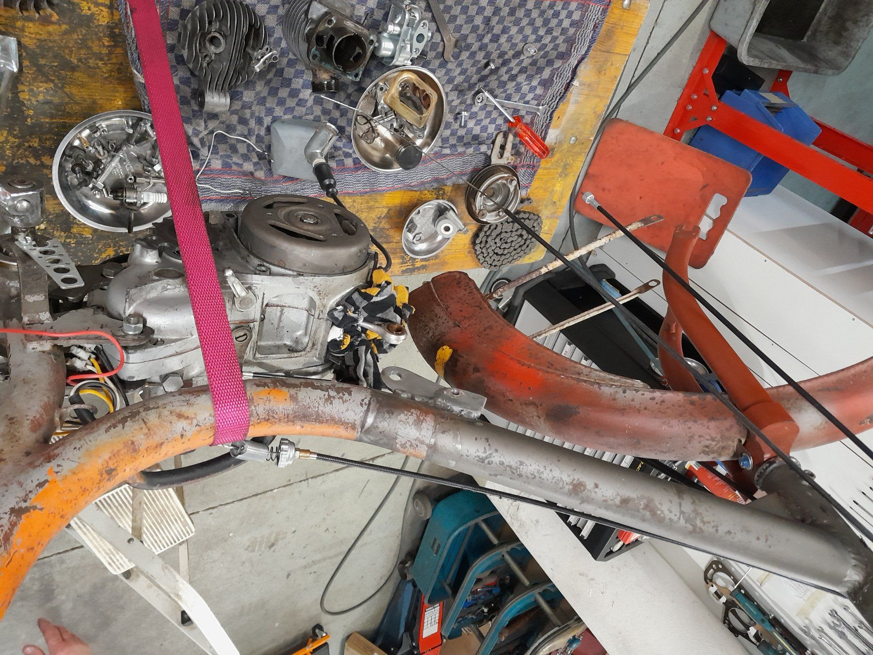 Sachs Ciclomotori: Mofa Sachs 502 Tour de Suisse – Usato da Wald ZH venduto da L46 8