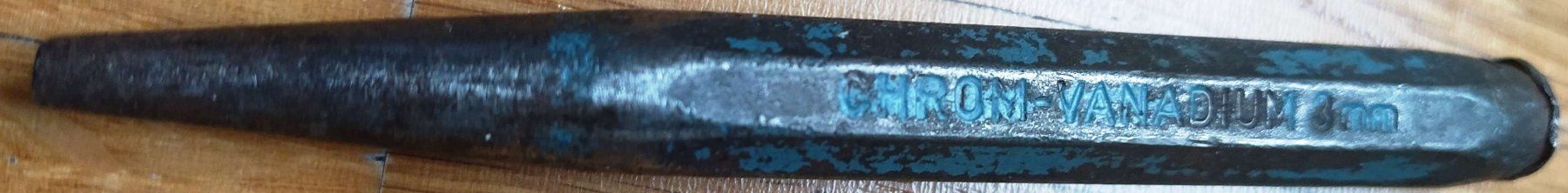Tutti gli attrezzi: Meissel / Durchschlag / Splintentreiber, Chrom Vanadium 3mm – Usato da Zürich venduto da 1-2-3-Kaufen
