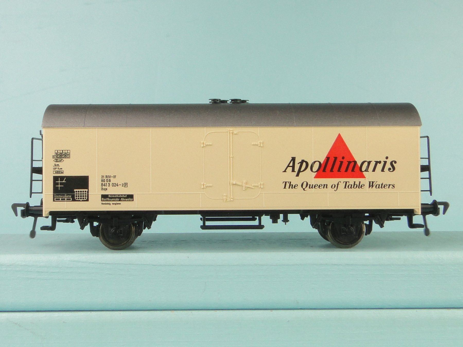Fleischmann Modellini di ferrovie: Fleischmann 5324 Apollinaris, NEUWERTIG – Usato da Bülach venduto da cann11 2