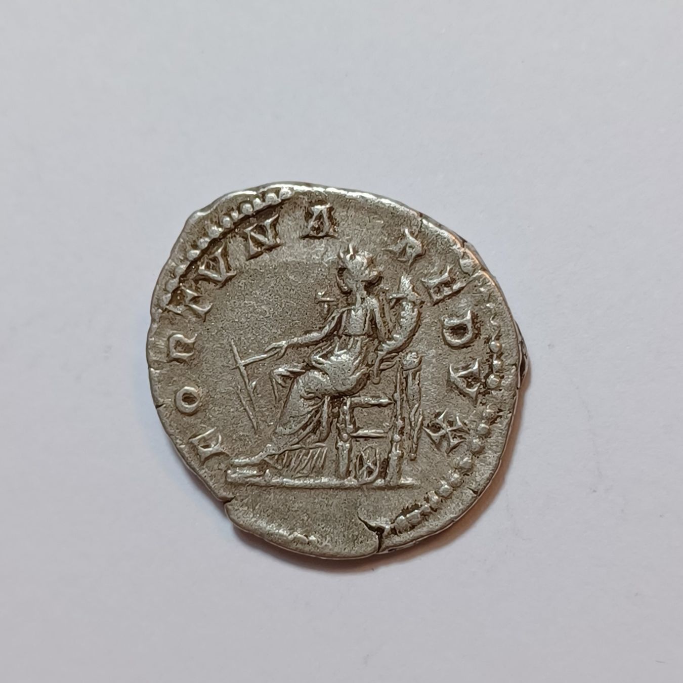 Tutti le monete: Denarius Septimius Severus (193-211) Römisches Reich – Usato da Pfäffikon ZH venduto da Welt_Muenzen 1