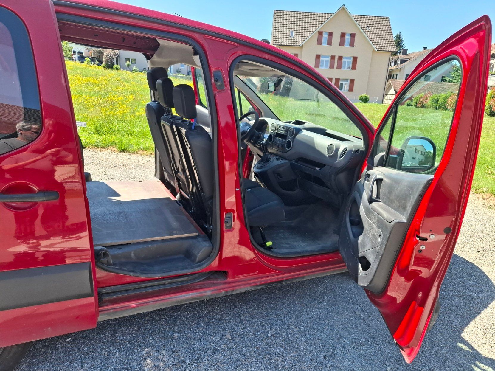 Citroën Véhicules utilitaires: CITROEN Berlingo 1.6i – Défectueux à Wilen (Gottshaus) par holzturm13 7