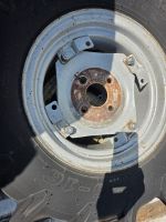 Radsatz Zu Carraro , Verstellspuhrfelgen 8.25/80R16