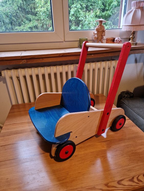 HABA Lauflernwagen aus Holz, Puppenwagen (Gebraucht) in Schlatt TG fr CHF  18  nur Abholung auf Ricardo kaufen