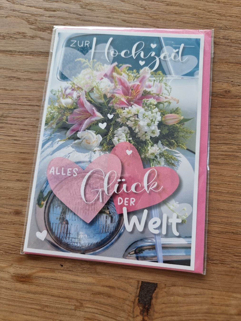 Karten: Hochzeitskarte – Neu (gemäss Beschreibung) aus Luzern von .Skylake.