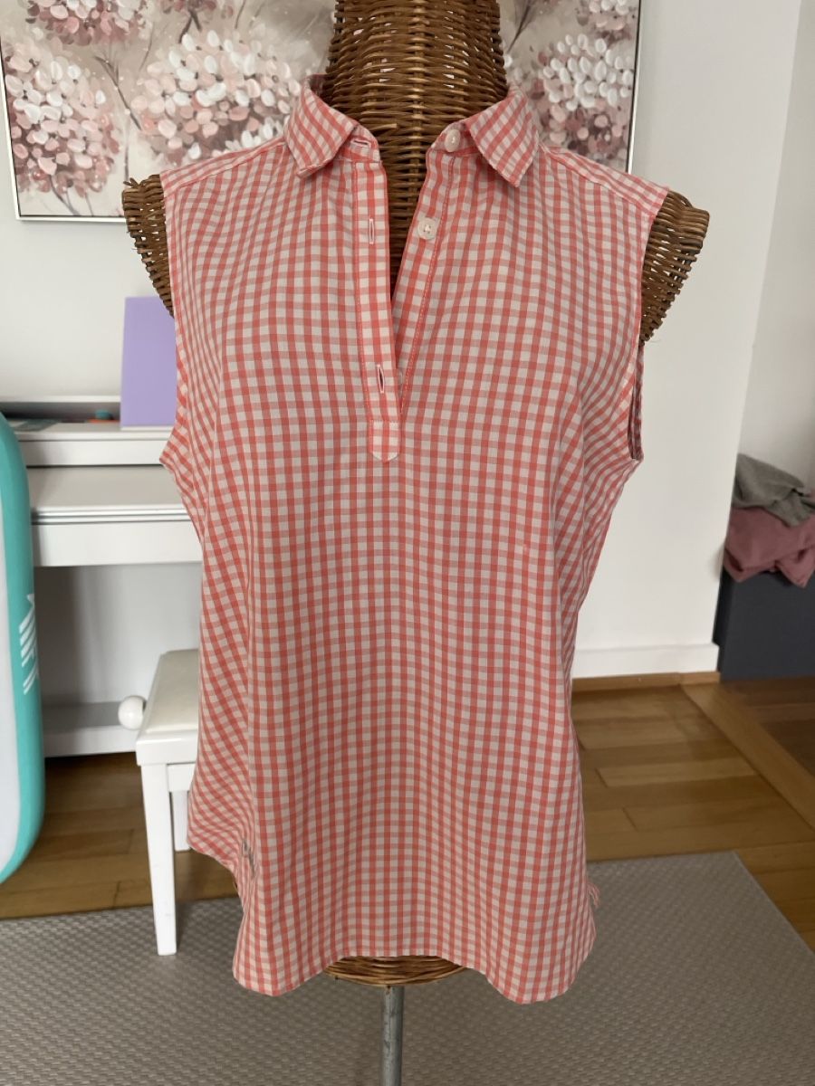 Sherpa Blusen: Sherpa Hemd Karo Ärmellos, XS – Gebraucht aus Solothurn von Bobesch08