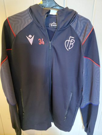 FC Basel Trainings Jacke