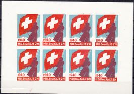Hd. Bewachungsdienst 58A/4** Hd.Bew.Kp.13.Zh.Kat.50.-