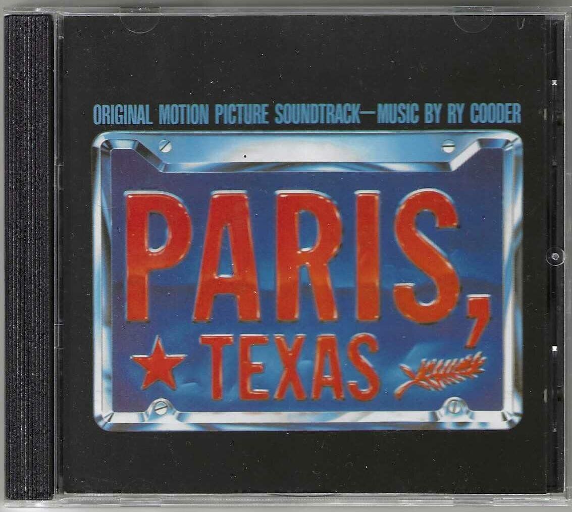 CDs: Ry Cooder - Paris Texas – D'occasion à Genève par CDLPBookS