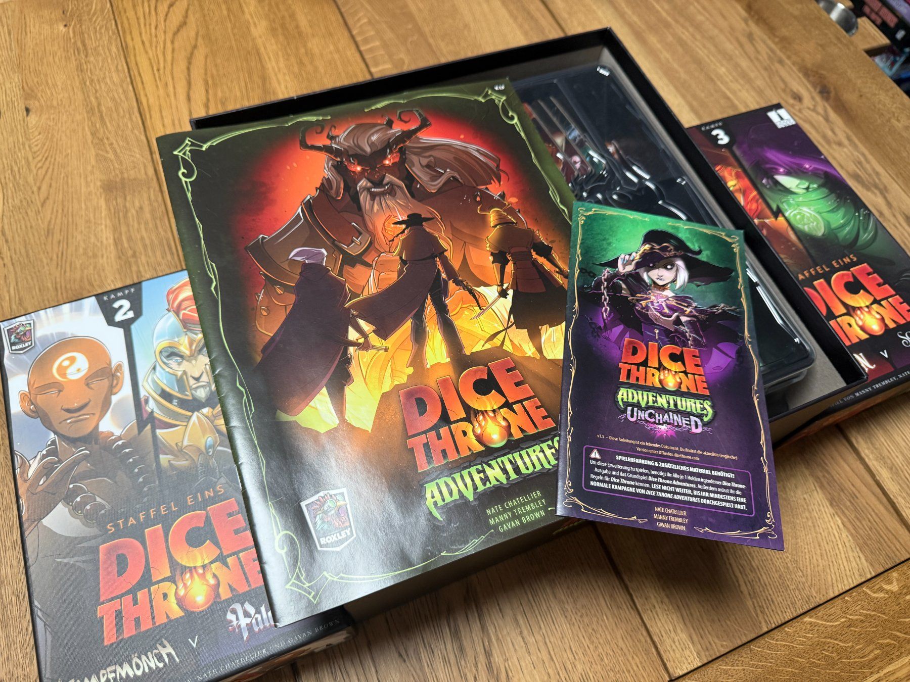 Spiele: Dice Throne Adventures – Neu (gemäss Beschreibung) aus Villigen von chrishacky 1