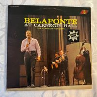 HARRY BELLAFONTE - BELAFONTE At CARNEGIEHALL