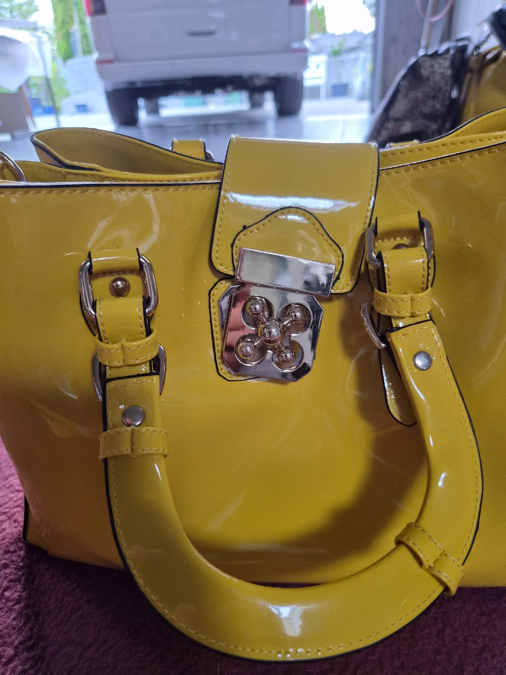 Sacs femmes: Damen Handtasche gelb Tom Eva – D'occasion à Dürrenäsch par Uliu 3