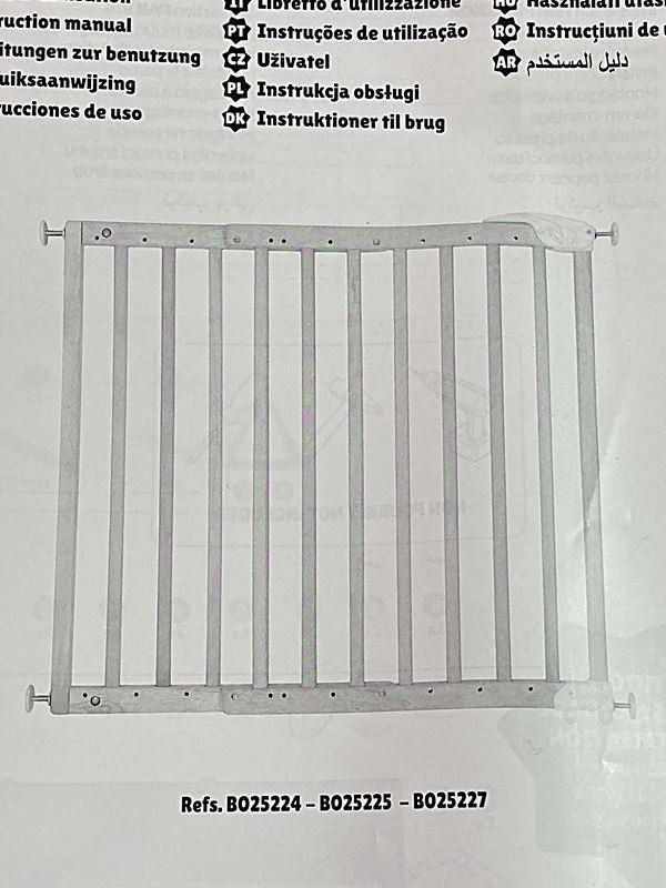 Tutto per la sicurezza: BADABULLE | Schutzgitter | 63-106cm | weiss – Usato da Wittenbach venduto da Restwert_St-Gallen