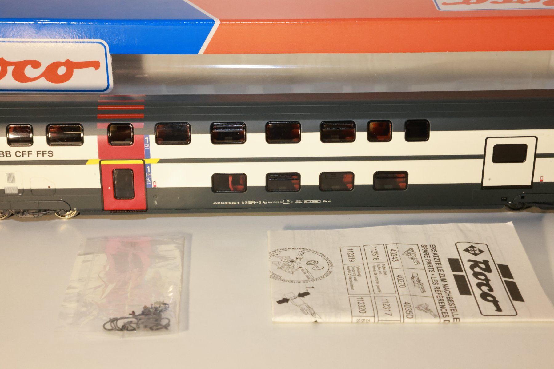 SBB IC 2000 AD 022-5 Roco 45461 - lesen! (Neu (gemäss Beschreibung)) in ...