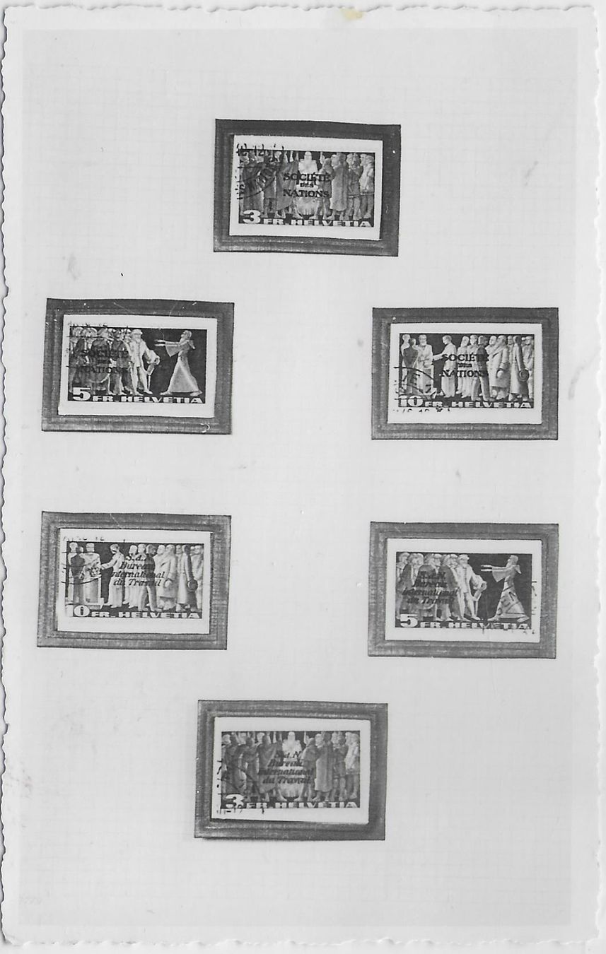 Alle Briefmarken: W15 Mi. 419 GEPH Exposition 17.-26. – Gebraucht aus Ettingen von Kartenplanet 1