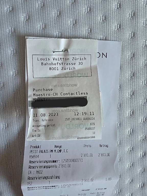 Louis Vuitton Taschen für Damen: Louis Vuitton Petit Palais PM Monogram Empreinte – Gebraucht aus Vogelsang AG von bia_ms5k 4