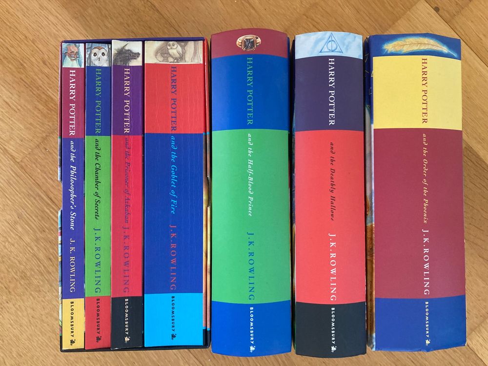Harry Potter, sämtliche Bände in Englisch Kaufen auf Ricardo