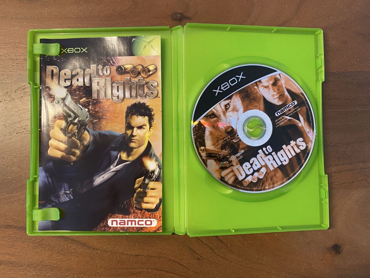 Microsoft Giochi: Dead to Rights für Xbox – Usato da Thunstetten venduto da Virus_33 1
