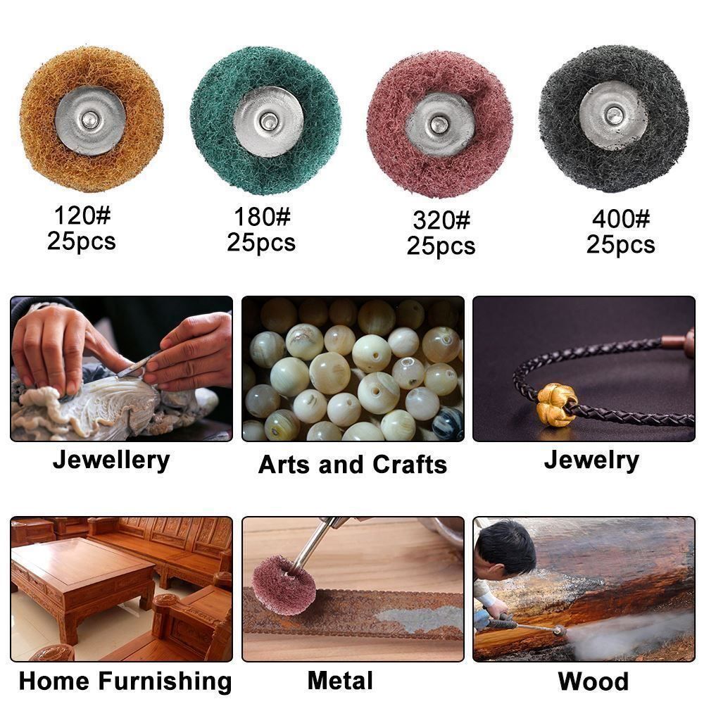 Tutti gli attrezzi: brosse Abrasive en Nylon Abrasive Nylonbürste – Nuovo e nell'imballaggio originale da Delemont venduto da Superchoice 6