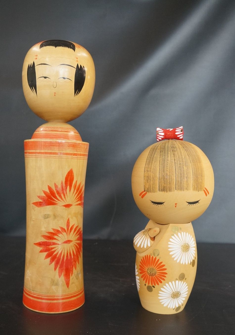 Statuette: Kokeshi Holzpuppe – Usato da Basel venduto da bk_brockibasel