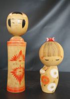 Kokeshi Holzpuppe