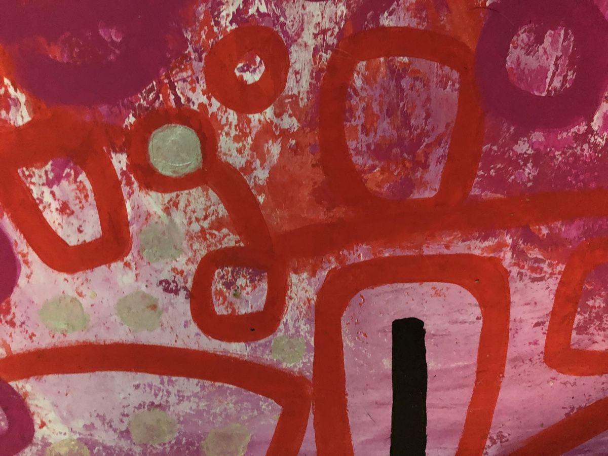 Dipinti: Gemälde abstract 60/120cm – Nuovo e nell'imballaggio originale da Frauenkappelen venduto da MissCadillac 4