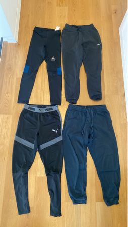 Sporthosen Set 4 Stk. Grösse S