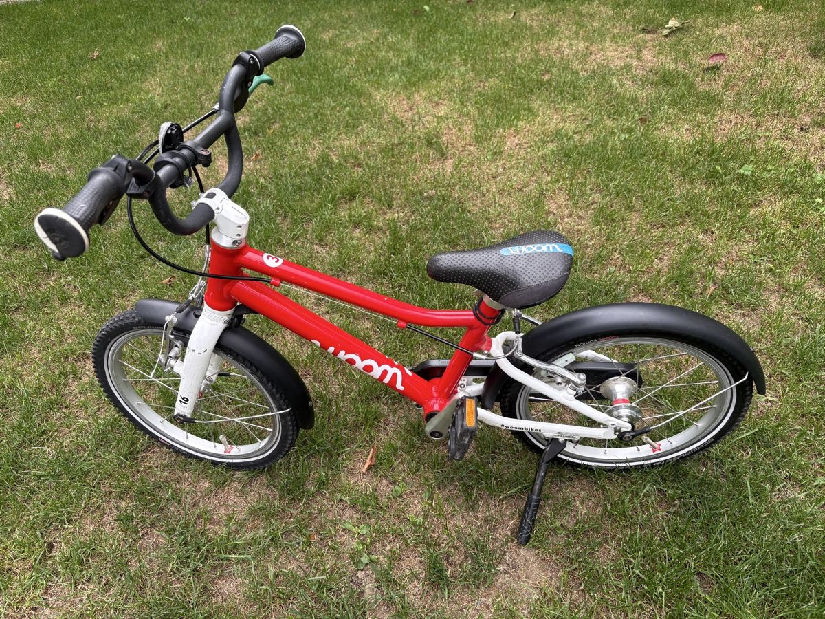 Woom Biciclette: Woom 3 – Usato da Schötz venduto da celinegrob