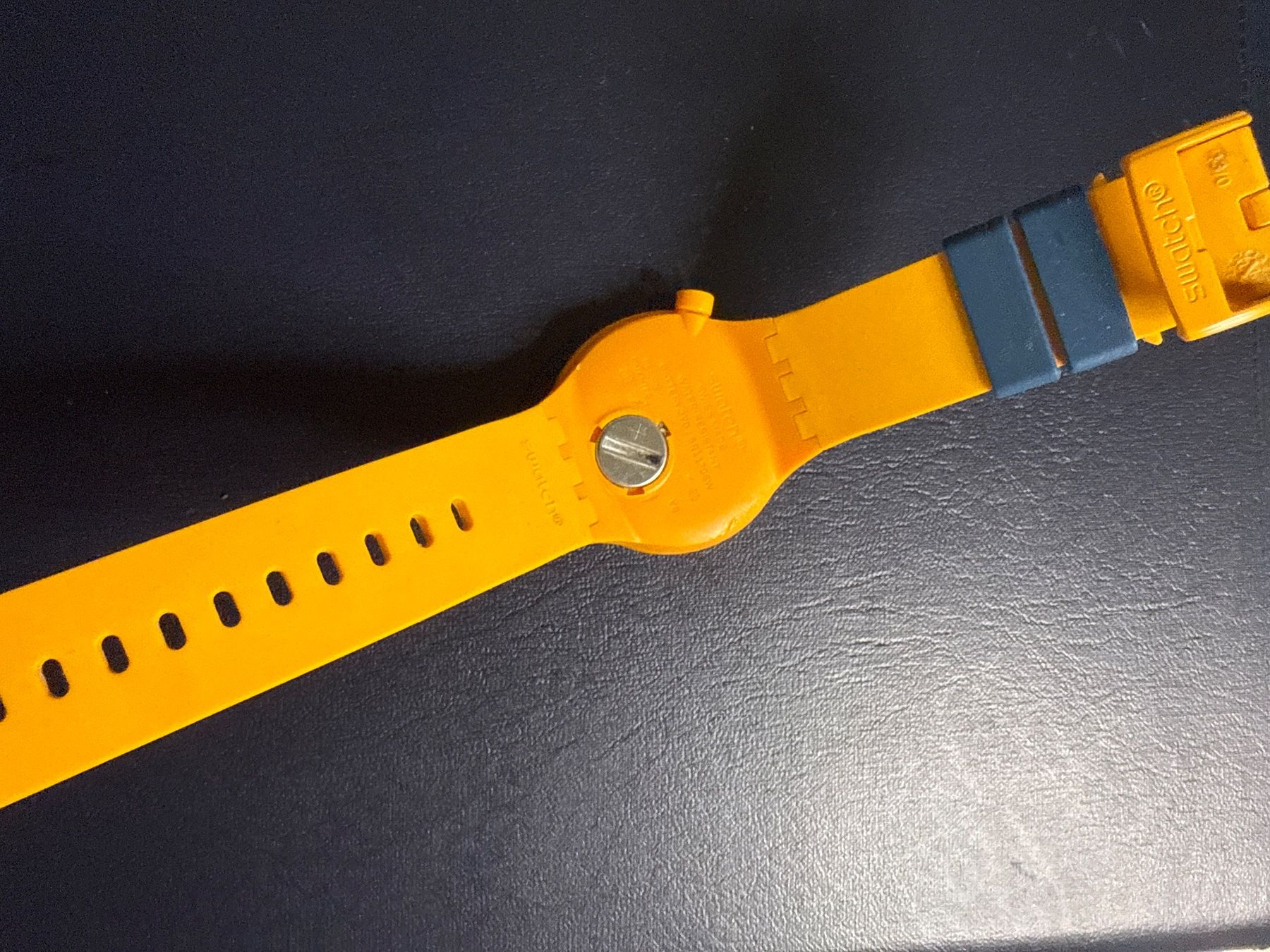 Swatch Uhren: Swatch Quarz47 mm – Gebraucht aus Pfeffingen von Allhandelklgwatches 4