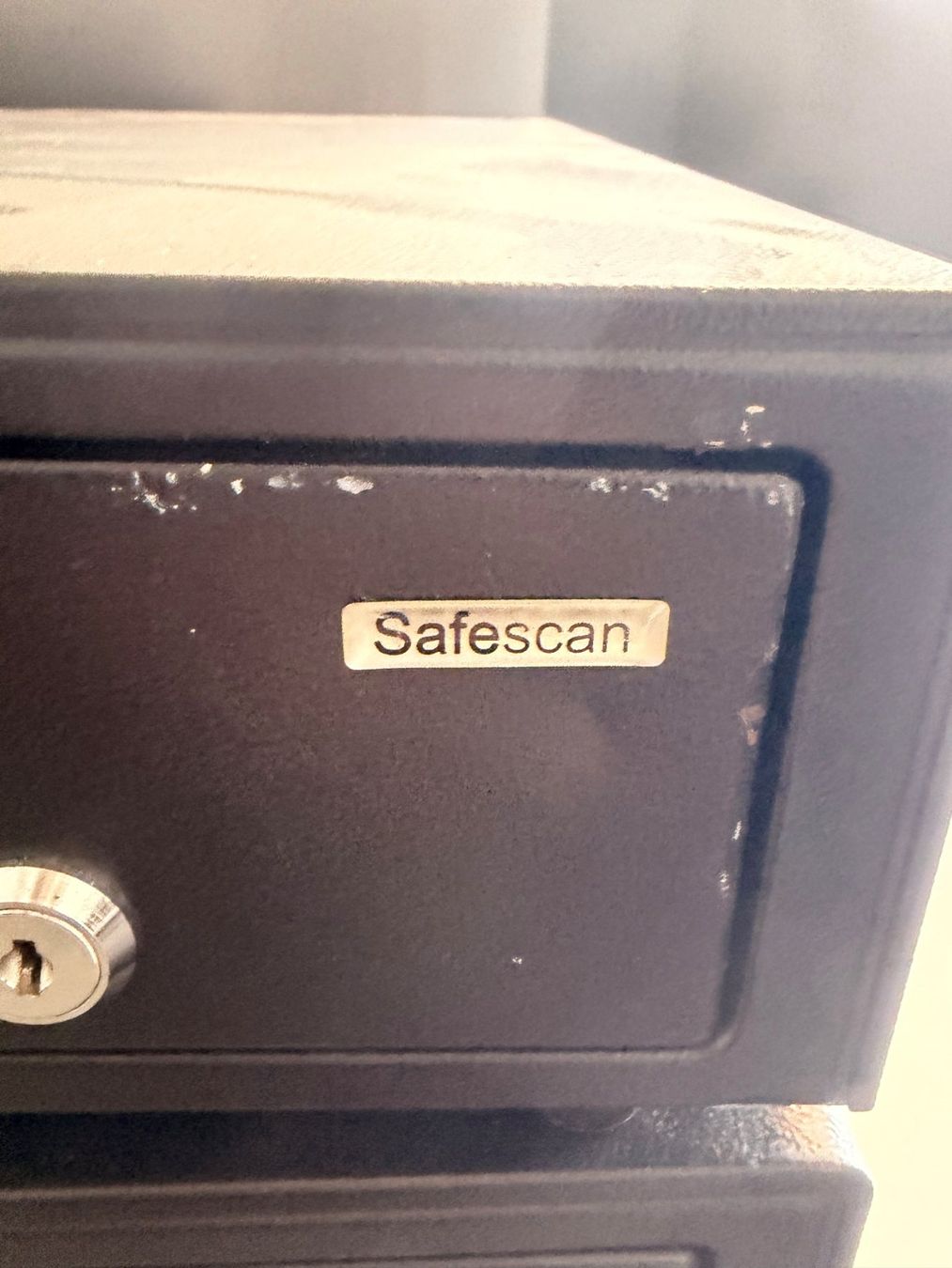 Safescan Registratore di cassa: occ. 2x Safescan Kassenlade Schwarz – Usato da Buchs SG venduto da Frankenspalter_Buchs 1