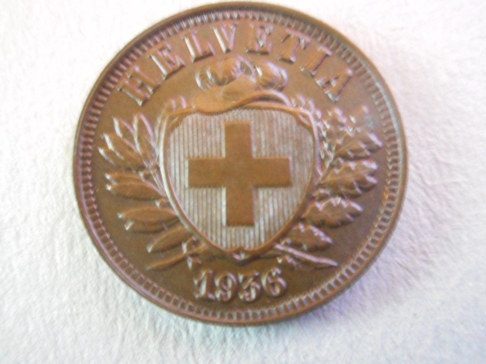 Tutti le monete: 2 Rp. 1936 unz – Nuovo (secondo la descrizione) da Kriegstetten venduto da pizlad2010