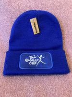 Neue blaue Wintermütze - Tenini Graf Cup Edition!