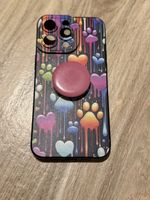 Handyhülle iPhone 15 Pro Max mit Handyhalter
