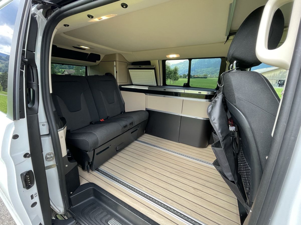 Mercedes-Benz Camping Fahrzeuge: Mercedes Marco Polo – Gebraucht aus Giswil von Gago40 5