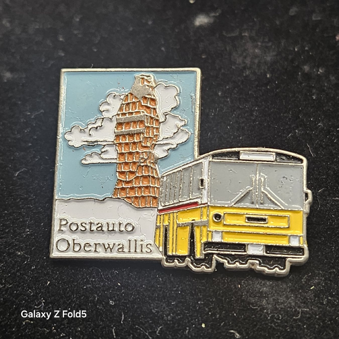 Placchette & Badge: Postauto Oberwallis - Grächen Anstecknadel. – Nuovo (secondo la descrizione) da St. Gallen venduto da urs_j5tp