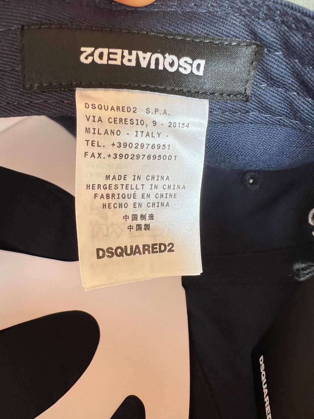 Dsquared2 Altro in  Abbigliamento & Accessori: Dsqaured2 COOL Cap – Nuovo e nell'imballaggio originale da Lugano venduto da p24_tzb2 3