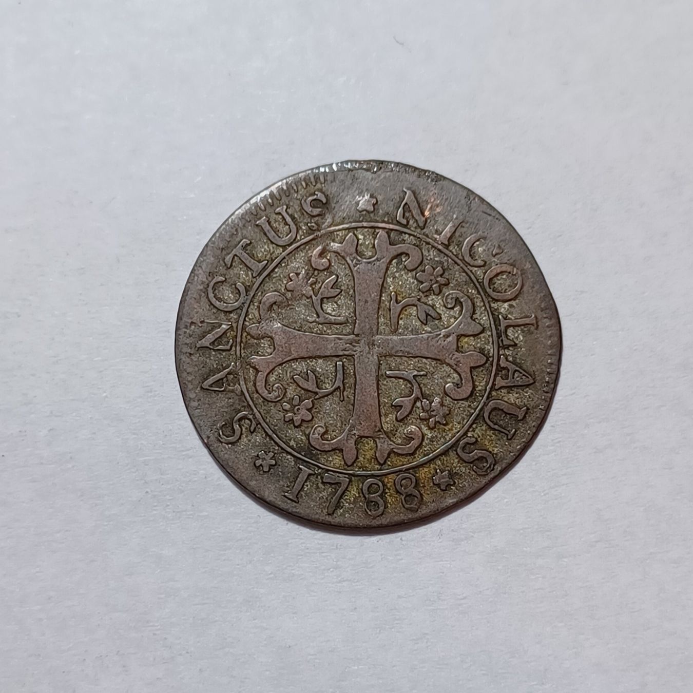 Tutti le monete: 1/2 Batzen 1788 Freiburg – Usato da Pfäffikon ZH venduto da Schweizer_Muenzen