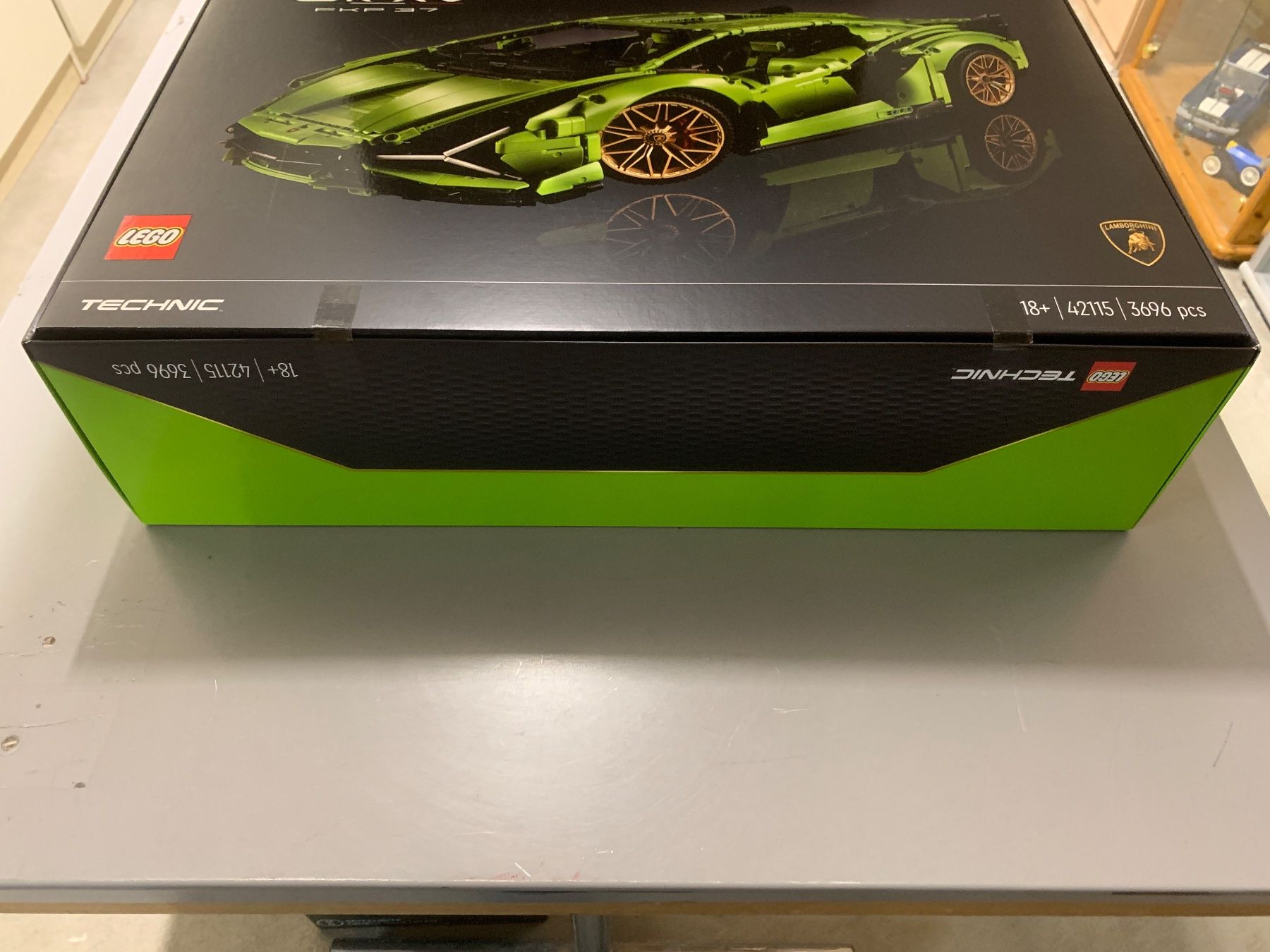 Lego Baukästen: Lego Technik 42115 Lamborghini NEU, OVP, EOL, MISP, Sammlers – Neu und originalverpackt aus Limpach von Rambolino 5