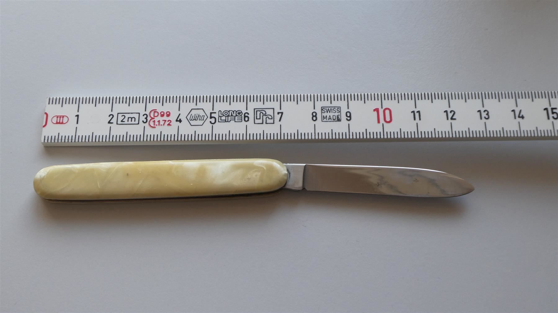 Coltelli tascabile: antikes Sackmesser Elosi Germany – Usato da Frauenfeld venduto da Astra13 5
