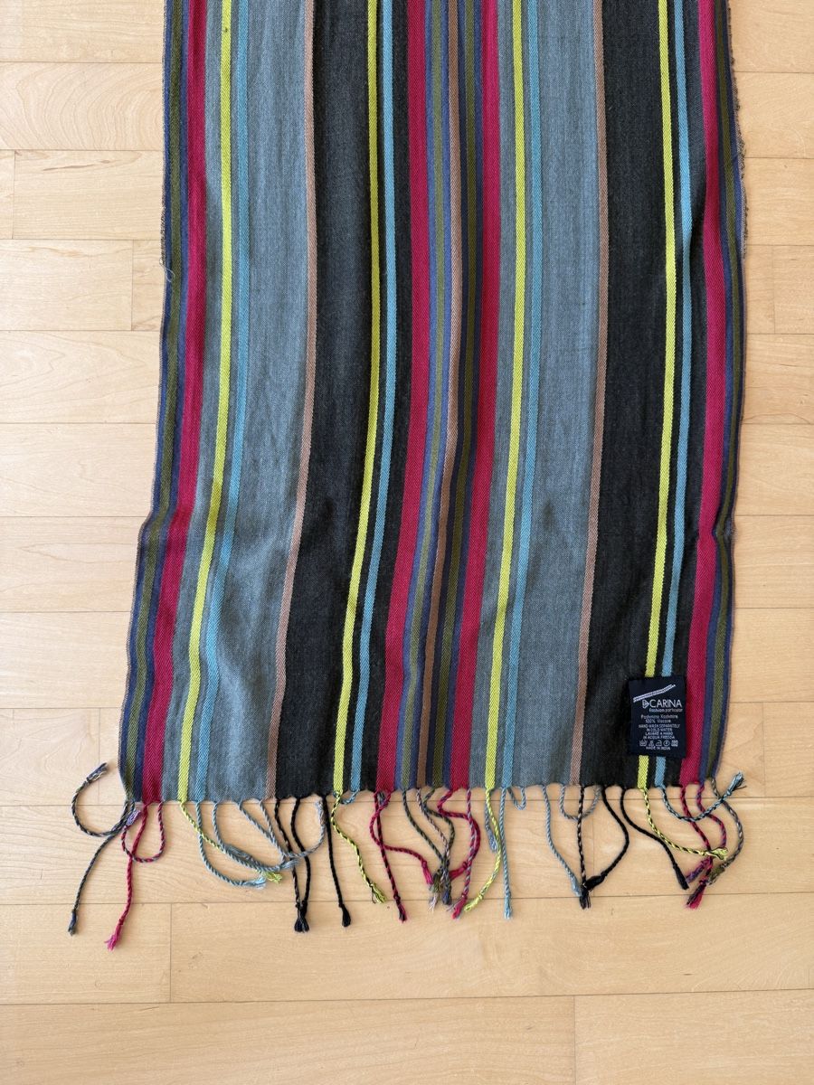 Foulards & écharpes: Carina Schal gestreift – D'occasion à Uster par Hohgant-Schangnau 7