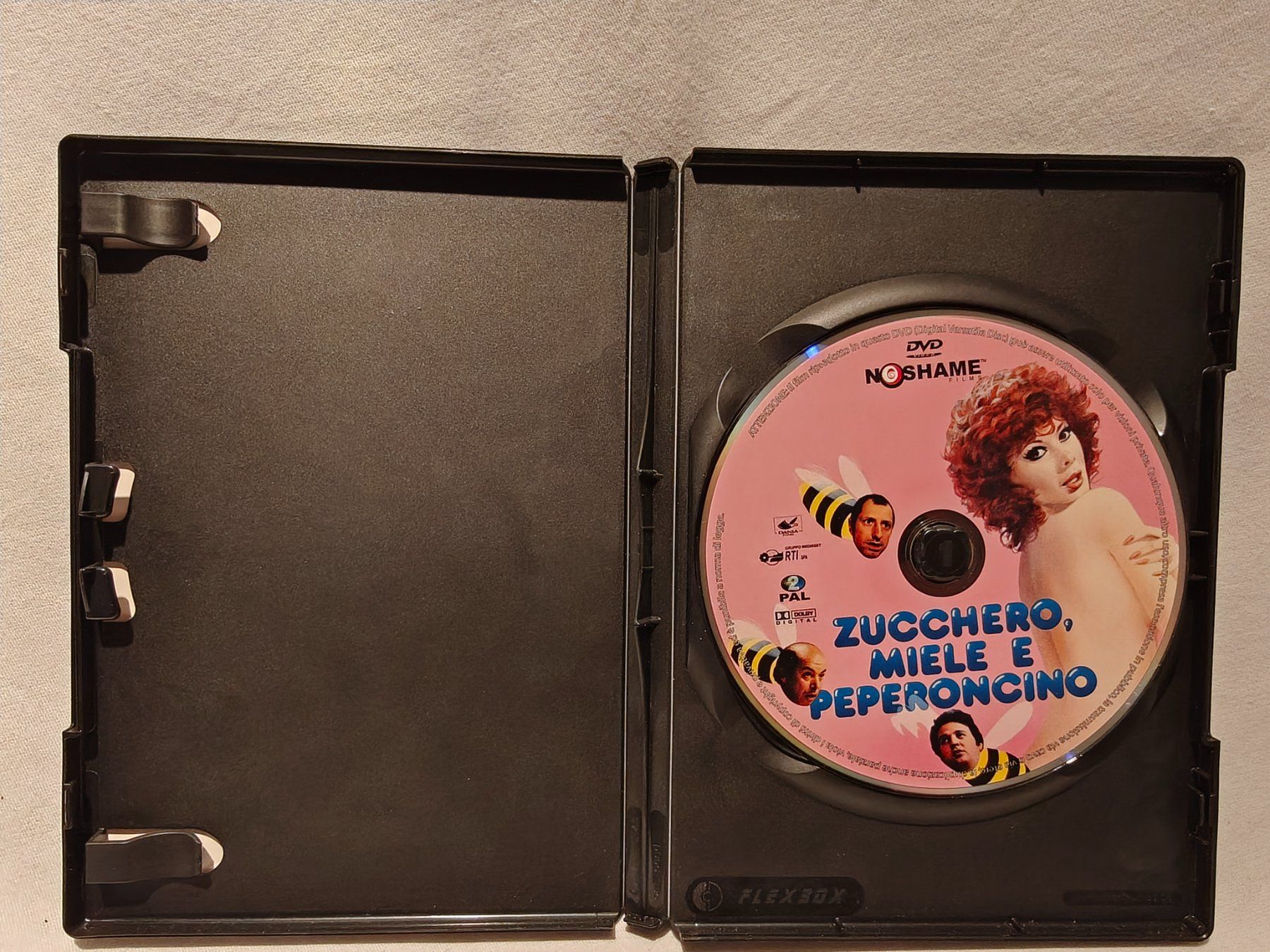 Alle DVDs: Zucchero Miele e Peperoncino – Gebraucht aus Gutenswil von Vulcano21 1
