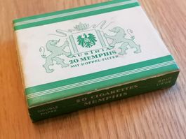 Memphis Zigaretten Kartonschachtel