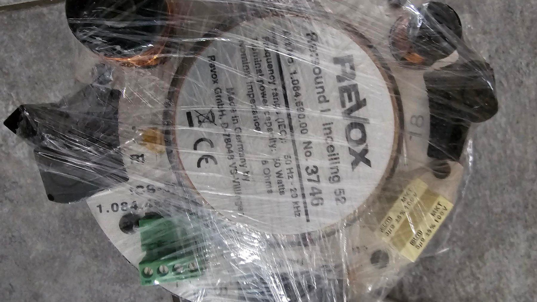 Haut-parleurs: 2Stk. Revox Inceiling 52 Einbaulautsprecher weiss – D'occasion à Bäch SZ par ForsterSolution 1