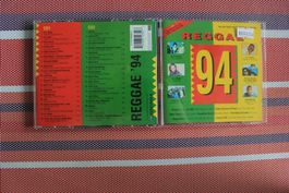 Reggae '94 Various hits 2CDs Zustand gut