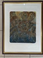 Hans Erni Original signiert Lithografie