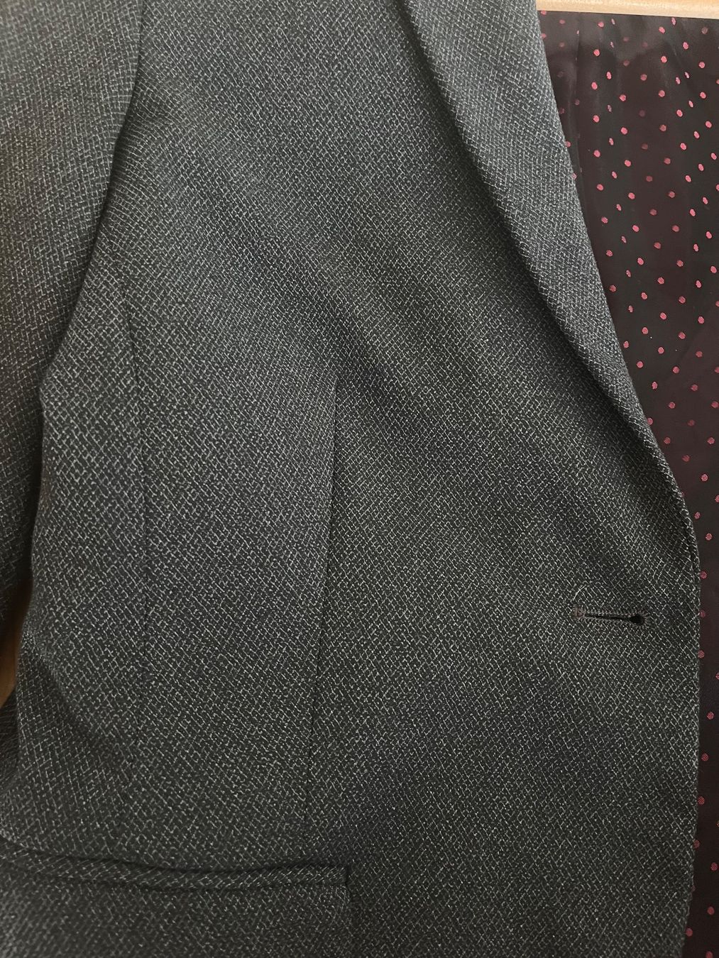 Cinque Completi & Tailleur: Grau-melierter Anzug von Cinque, Damen Gr. 36 – Usato da Zürich venduto da Insert_Name 3