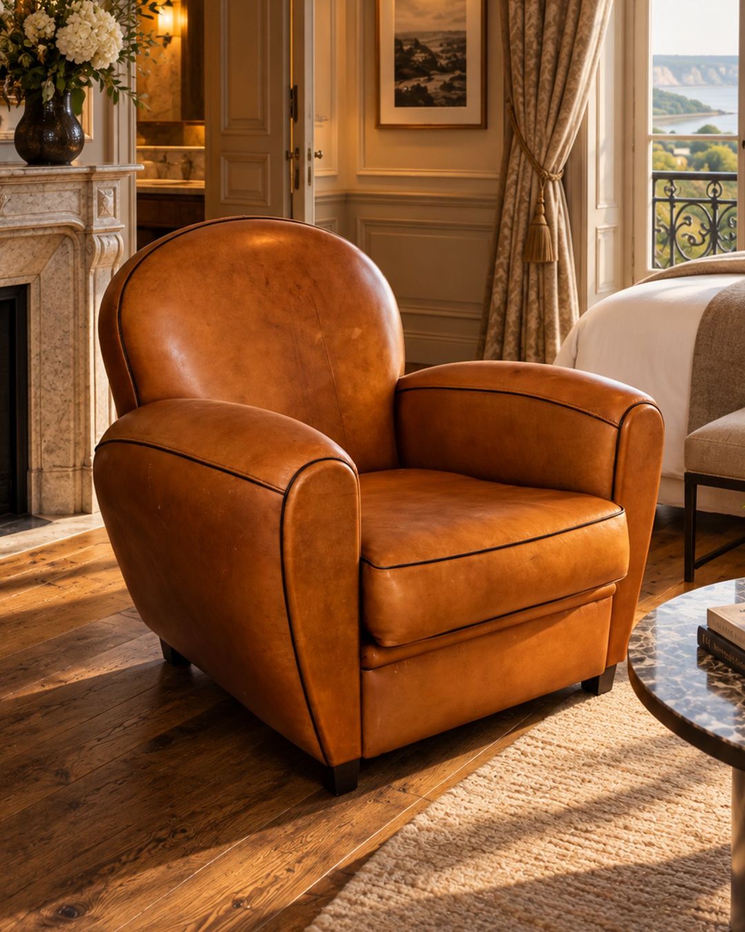 Poltrone: FAUTEUIL CLUB BOWLER – Usato da Moutier venduto da Vintage-signature 2