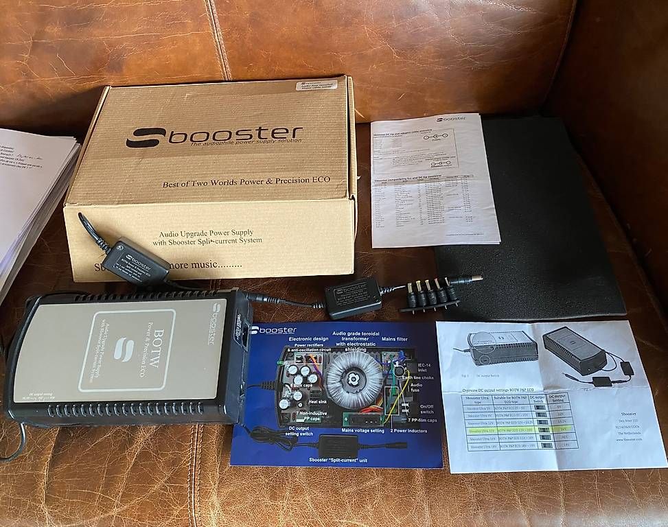 Convertitori: DAC Wadia +Streamer Auralic +Alimentation Sbooster – Usato da Bôle venduto da FredyThevoz 3