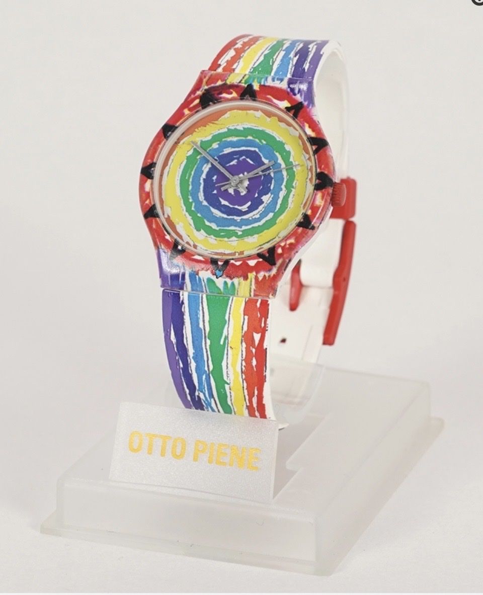 Montres: Otto Piene Armbanduhr Chaos Watch 1997 – D'occasion à Zürich par cha_s85j 1