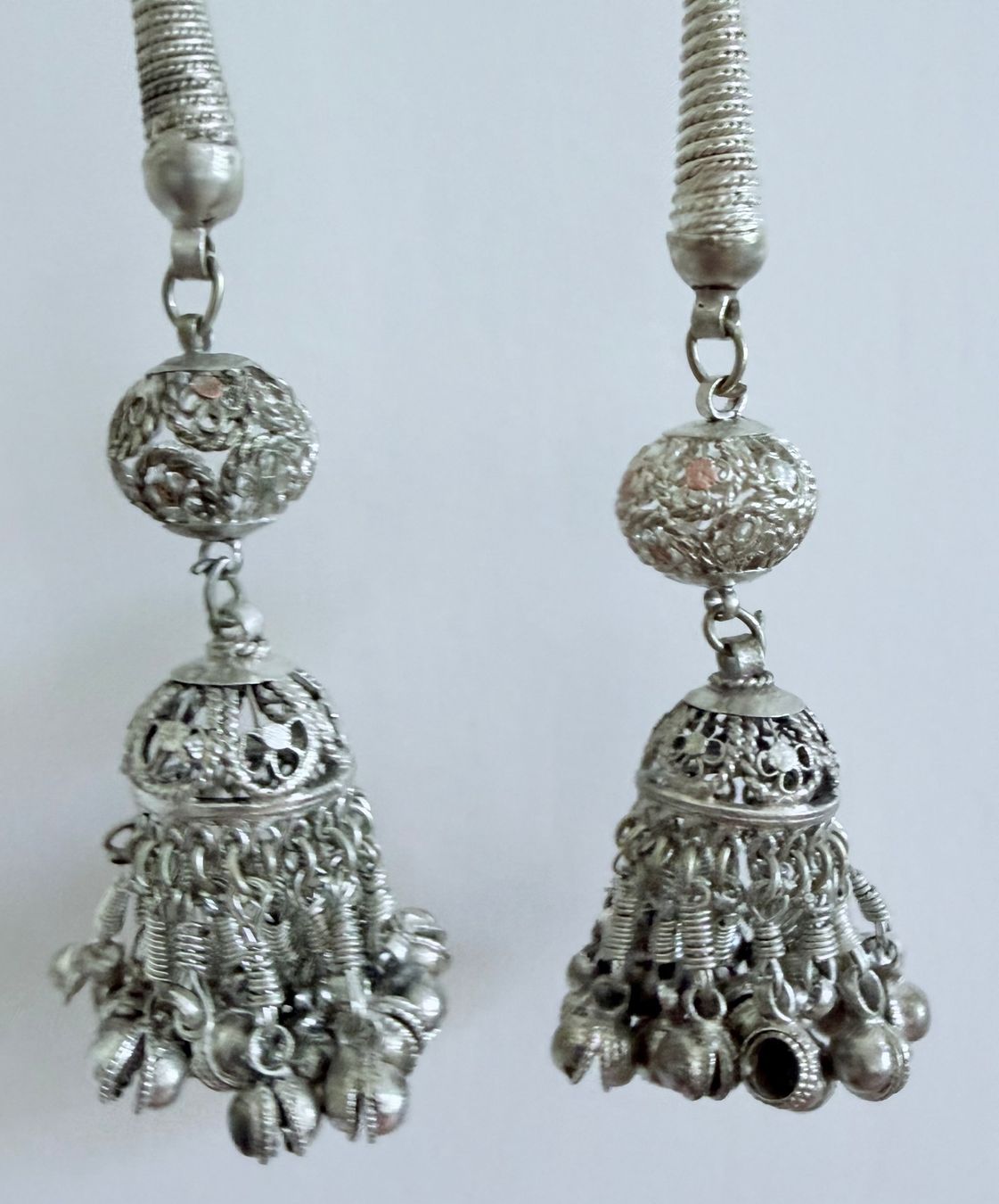 Ketten: Indischer Schmuck versilbert – Gebraucht aus St.Gallen von Boergie 5