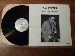 Art Pepper - Among Friends,  LP Jazz